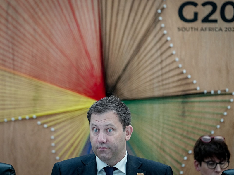 Finanzminister Lars Klingbeil (SPD) hält den EU-Haushalt nicht für zustimmungsfähig.  - Foto: Kay Nietfeld/dpa