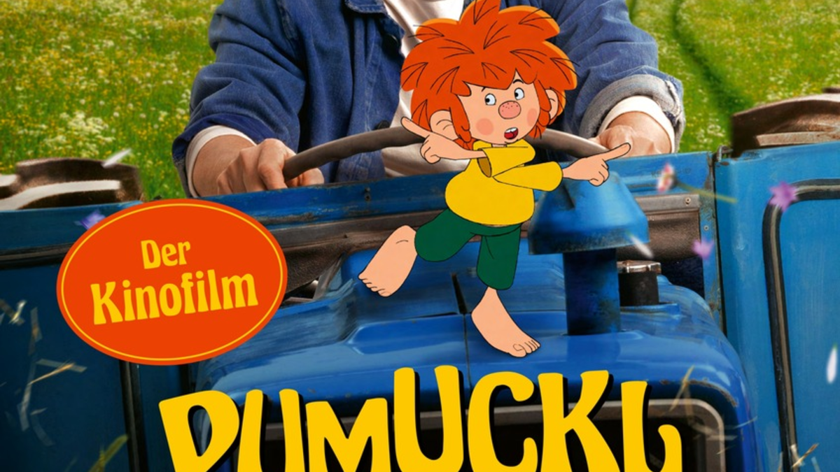 PUMUCKL UND DAS GROSSE MISSVERSTÄNDNIS: Neuer Trailer und neues Poster sind da! - Foto: presseportal.de