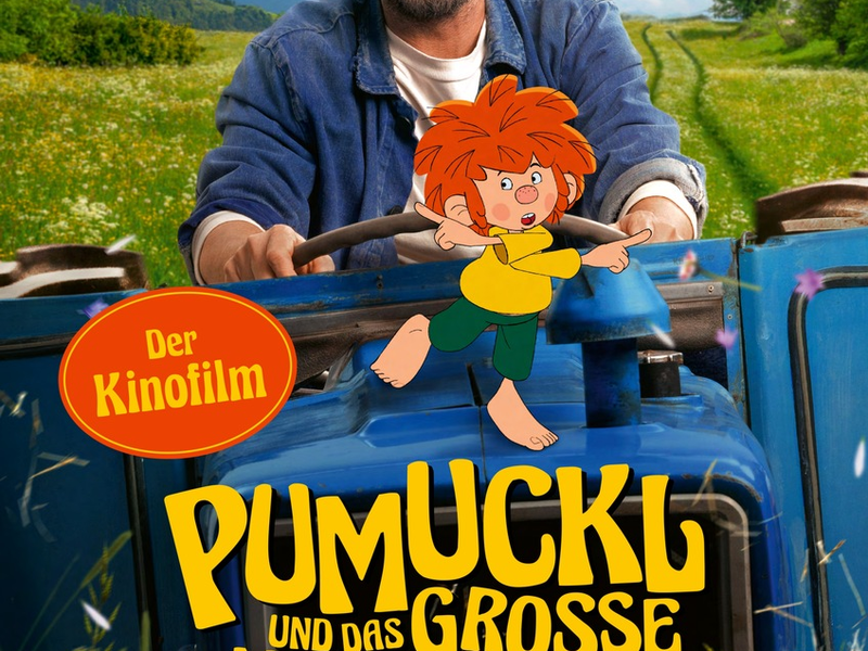 PUMUCKL UND DAS GROSSE MISSVERSTÄNDNIS: Neuer Trailer und neues Poster sind da! - Foto: presseportal.de