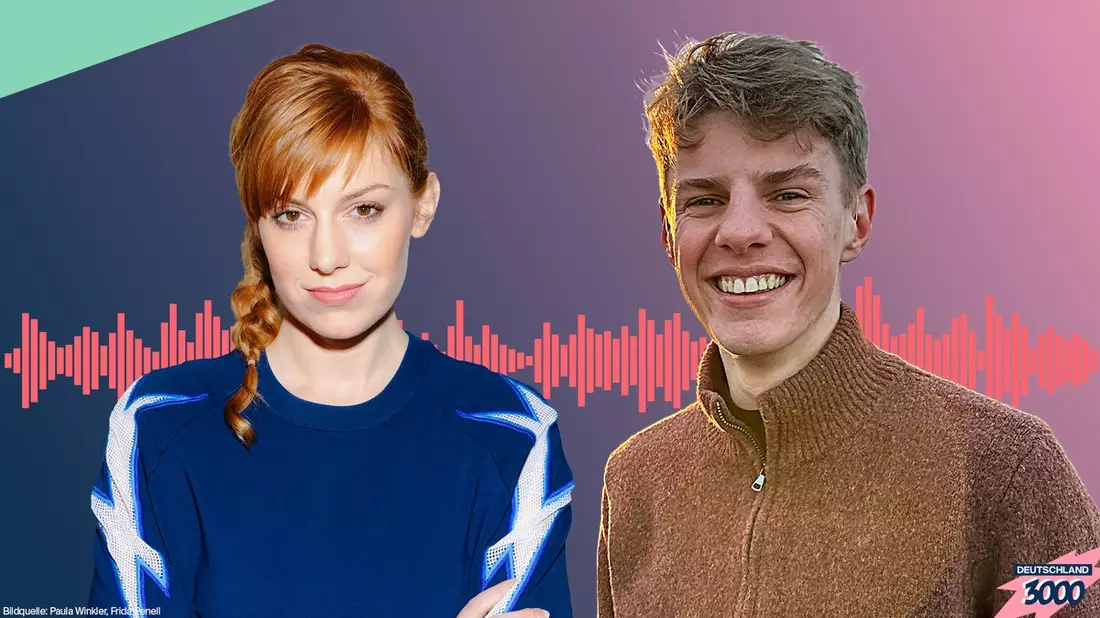 „Ich fühle mich total oft einsam“ - Content Creator Levi Penell bei „Deutschland3000“ mit Eva Schulz über Verantwortung, Unsichtbarkeit und die politische Kraft von Verletzlichkeit - Bild: presseportal.de