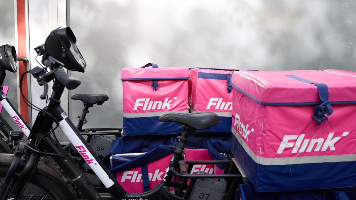 Flink bringt minutenschnelle Lieferungen zu 15 Millionen Menschen - 2,3 Millionen neue Haushalte profitieren erstmals - Foto: presseportal.de