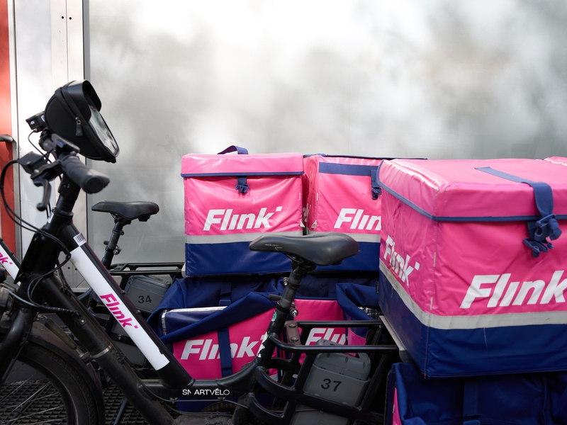 Flink bringt minutenschnelle Lieferungen zu 15 Millionen Menschen - 2,3 Millionen neue Haushalte profitieren erstmals - Foto: presseportal.de