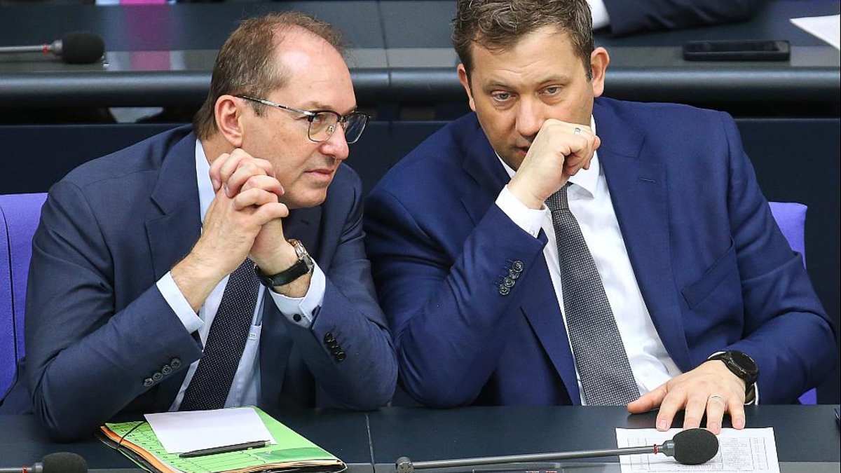 Alexander Dobrindt und Lars Klingbeil (Archiv) - Foto: über dts Nachrichtenagentur