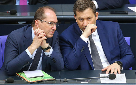 Alexander Dobrindt und Lars Klingbeil (Archiv) - Foto: über dts Nachrichtenagentur