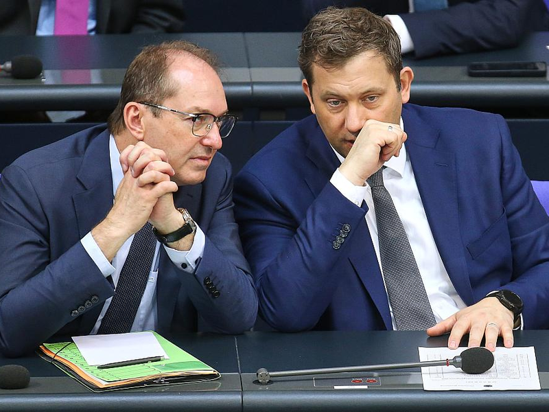 Alexander Dobrindt und Lars Klingbeil (Archiv) - Foto: über dts Nachrichtenagentur