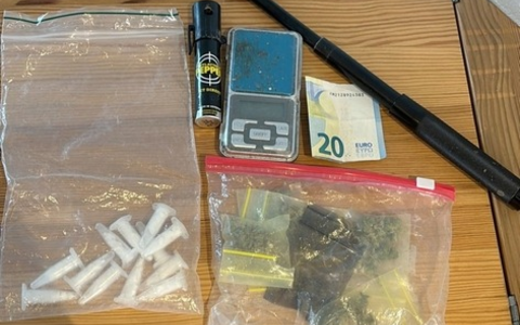 BPOL-FL: Bundespolizei fasst Drogendealer im Bahnhof - Foto: presseportal.de