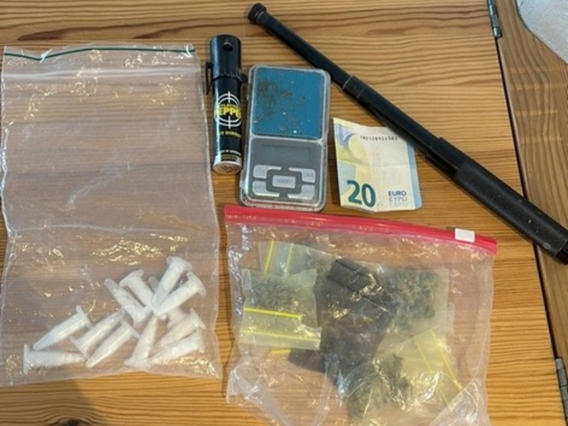 BPOL-FL: Bundespolizei fasst Drogendealer im Bahnhof - Foto: presseportal.de