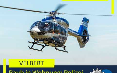 POL-ME: Raub in Wohnung: Polizei ermittelt - 2507081 - Foto: presseportal.de