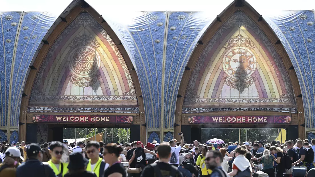 Das Tomorrowland erwartet wie in den vergangenen Jahren mehrere Hunderttausend Besucher. - Bild: Tom Goyvaerts/Belga/dpa