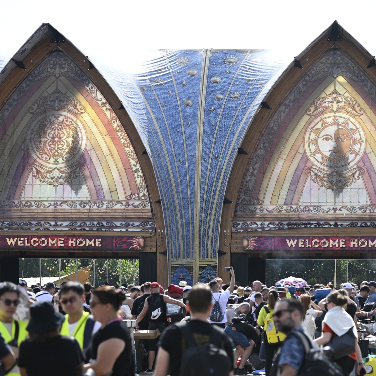 Das Tomorrowland erwartet wie in den vergangenen Jahren mehrere Hunderttausend Besucher. - Foto: Tom Goyvaerts/Belga/dpa