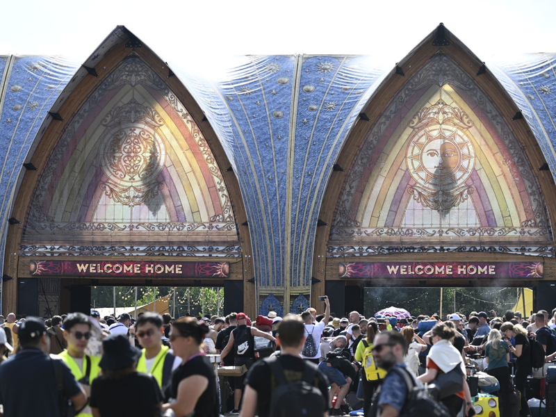 Das Tomorrowland erwartet wie in den vergangenen Jahren mehrere Hunderttausend Besucher. - Foto: Tom Goyvaerts/Belga/dpa