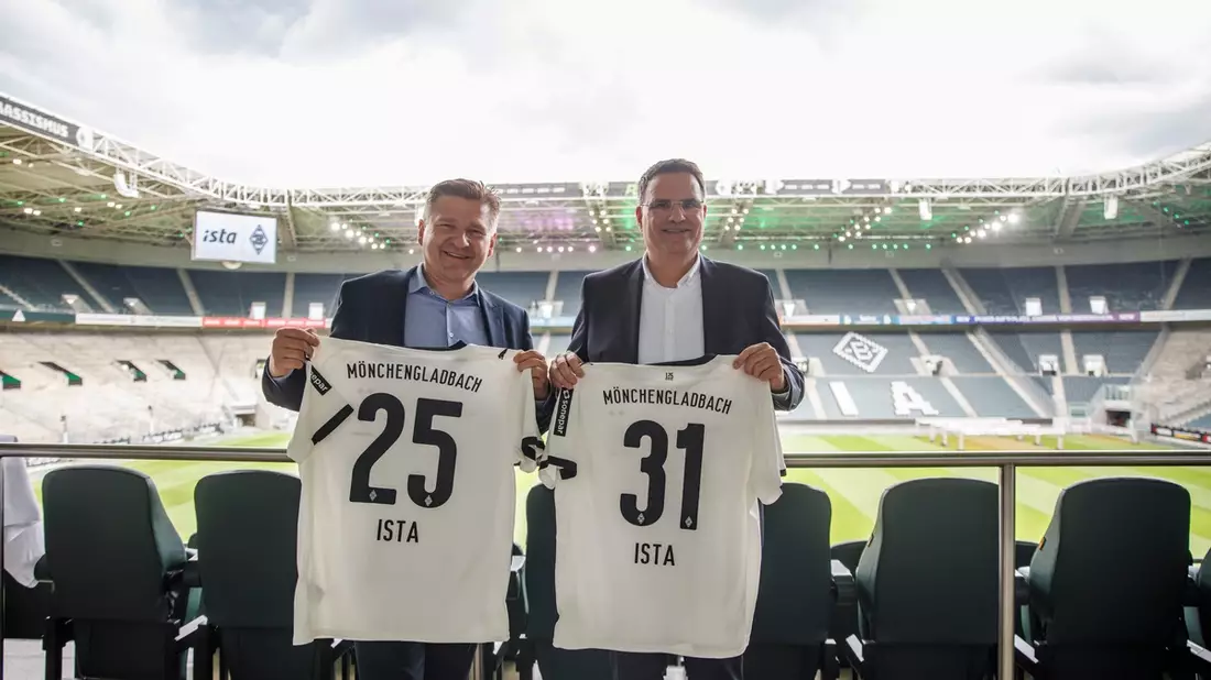 ista ist Nachhaltigkeitspartner von Borussia Mönchengladbach - Bild: presseportal.de