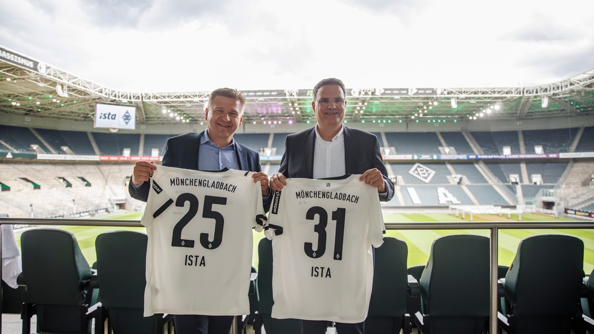 ista ist Nachhaltigkeitspartner von Borussia Mönchengladbach - Foto: presseportal.de