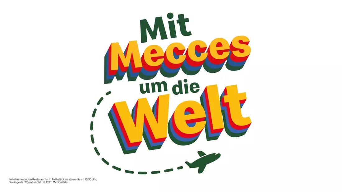 Mit Mecces um die Welt- beliebte McDonald's Produkte aus aller Welt kommen nach Deutschland - Bild: presseportal.de