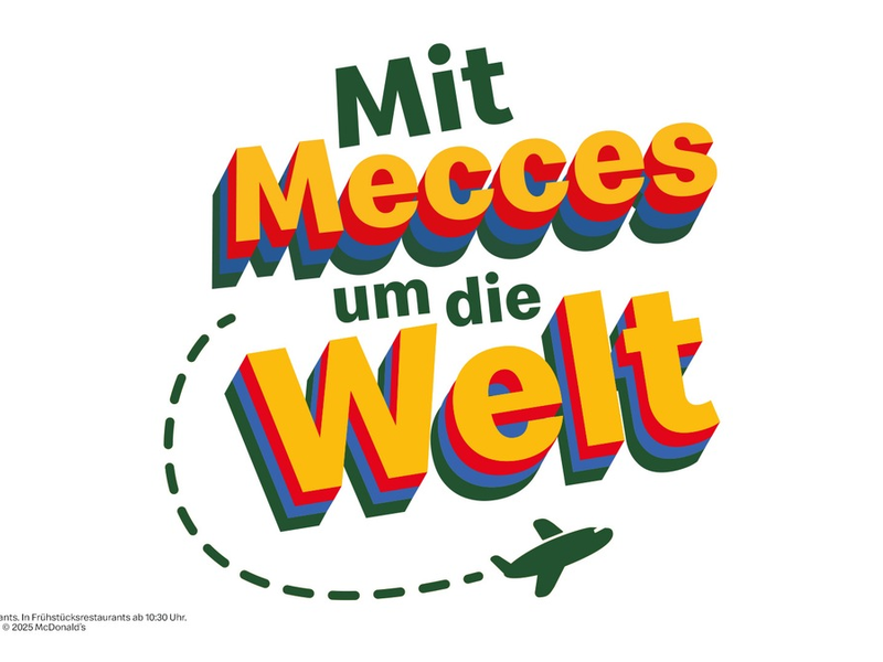 Mit Mecces um die Welt- beliebte McDonald's Produkte aus aller Welt kommen nach Deutschland - Foto: presseportal.de