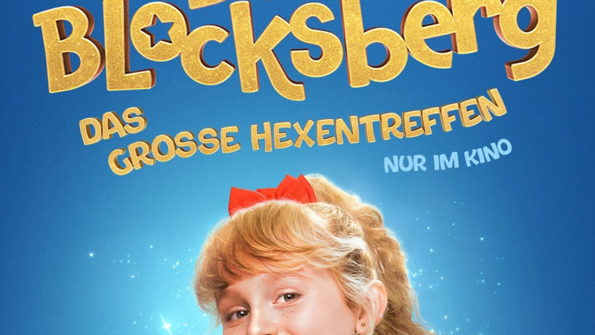 Hex-tastischer Teasertrailer ab sofort verfügbar! / BIBI BLOCKSBERG / DAS GROSSE HEXENTREFFEN / ab 11. Dezember 2025 im Kino! - Foto: presseportal.de