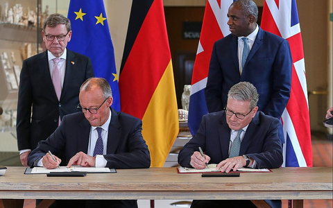 Unterzeichnung von Freundschaftsvertrag am 17.07.2025 - Foto: über dts Nachrichtenagentur