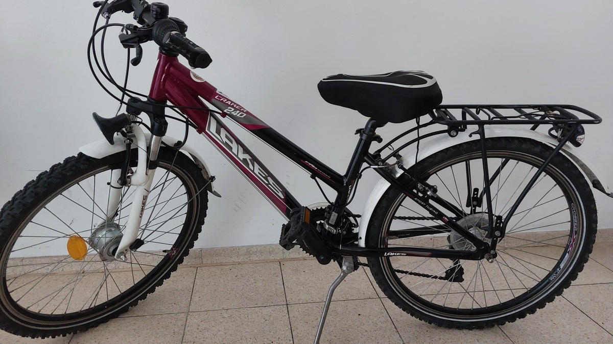 POL-UN: Unna - Rechtmäßiger Besitzer eines Kinderfahrrads gesucht - Foto: presseportal.de