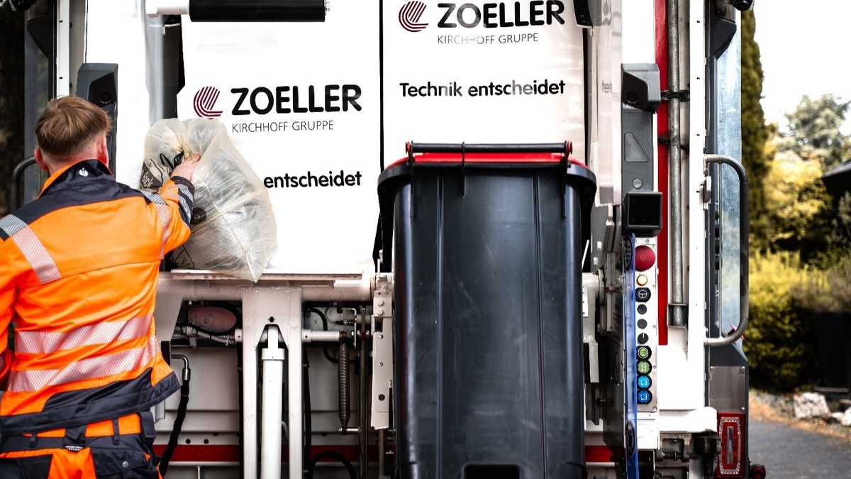 Smarte Müllabfuhr: Künstliche Intelligenz schützt Menschen im Einsatz - Foto: presseportal.de