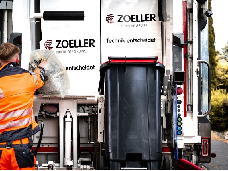 Smarte Müllabfuhr: Künstliche Intelligenz schützt Menschen im Einsatz - Foto: presseportal.de