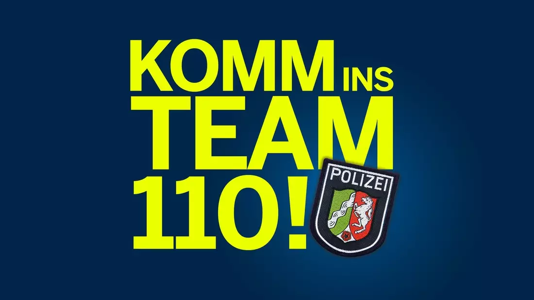 POL-ME: Komm ins Team 110 - die Personalwerbung der Polizei informiert - 2508080 - Bild: presseportal.de