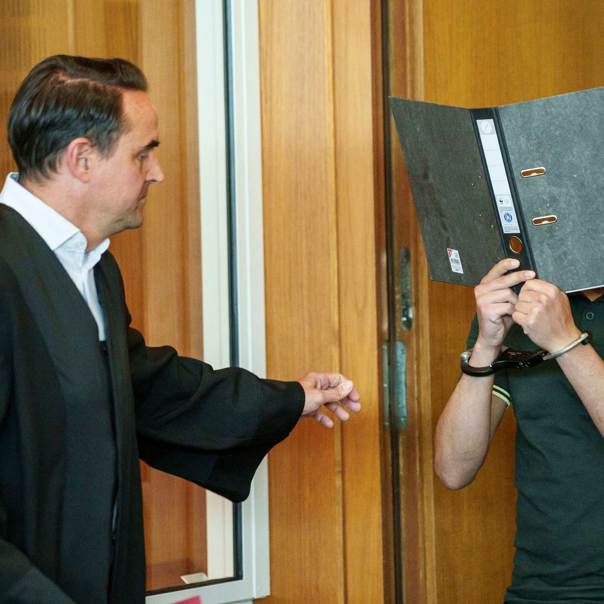 Geldautomatensprenger wurden vom Frankfurter Landgericht verurteilt.  - Foto: Andreas Arnold/dpa