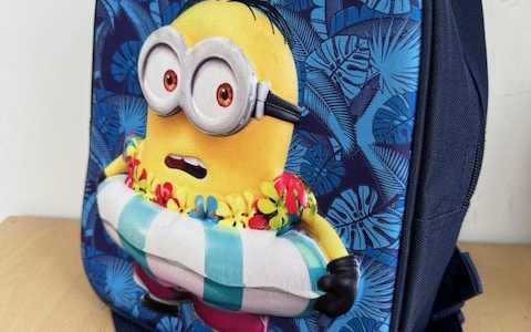 LPI-GTH: Rucksack gefunden - Foto: presseportal.de