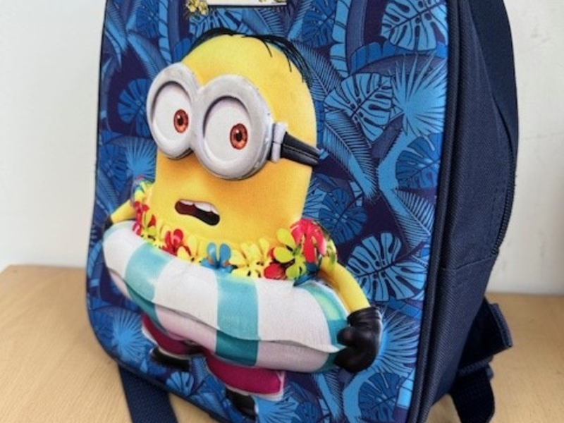 LPI-GTH: Rucksack gefunden - Foto: presseportal.de