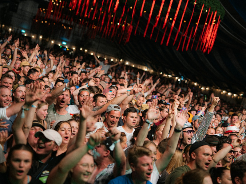 Wer spielt wann? Das erwartet euch Anfang August auf der Brass Wiesn 2025 / In gut zwei Wochen wird in Eching o'zapft! - Foto: presseportal.de