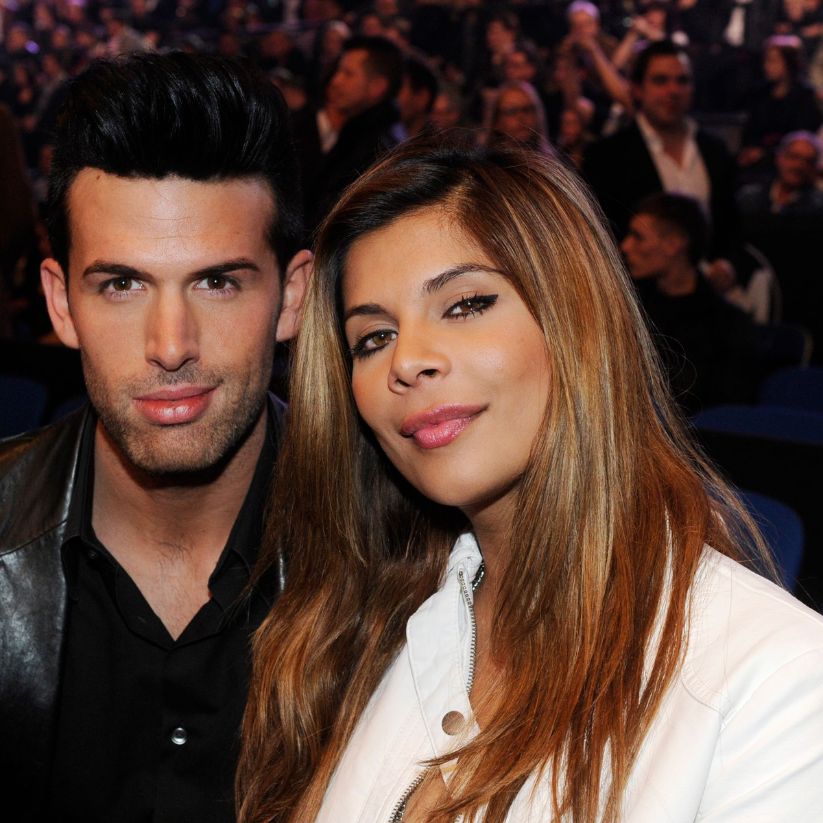 Das Paar trennte sich rund ein Jahr nach dem Dschungelcamp - nach eigenen Angaben zermürbt von Gerüchten. (Archivbild) - Foto: picture alliance / dpa