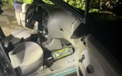 POL-DU: Marxloh: Flucht vor der Polizei wegen Lachgaskonsum - Foto: presseportal.de