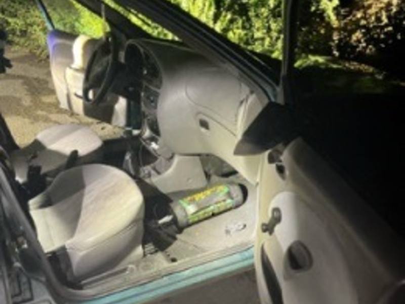 POL-DU: Marxloh: Flucht vor der Polizei wegen Lachgaskonsum - Foto: presseportal.de