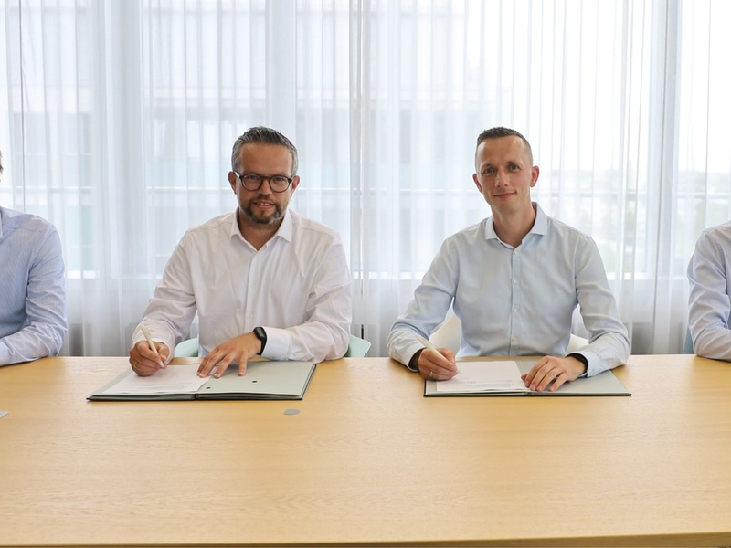 Startschuss für ersten netzdienlichen Speicher: Bayernwerk Netz schließt Vertrag mit MaxSolar GmbH - Foto: presseportal.de