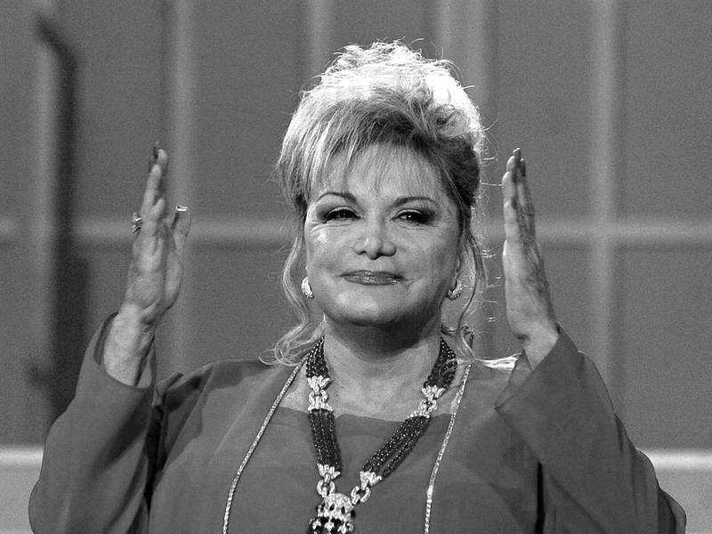 Die Sängerin starb im Alter von 87 Jahren. (Archivbild) - Foto: Peter Förster/dpa-Zentralbild/dpa