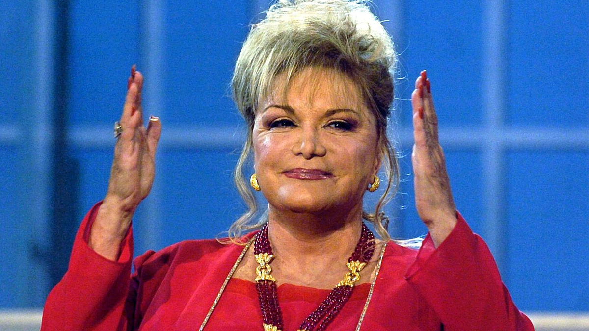 Die Schlagersängerin starb im Alter von 87 Jahren. (Archivbild) - Foto: Peter Förster/dpa-Zentralbild/dpa