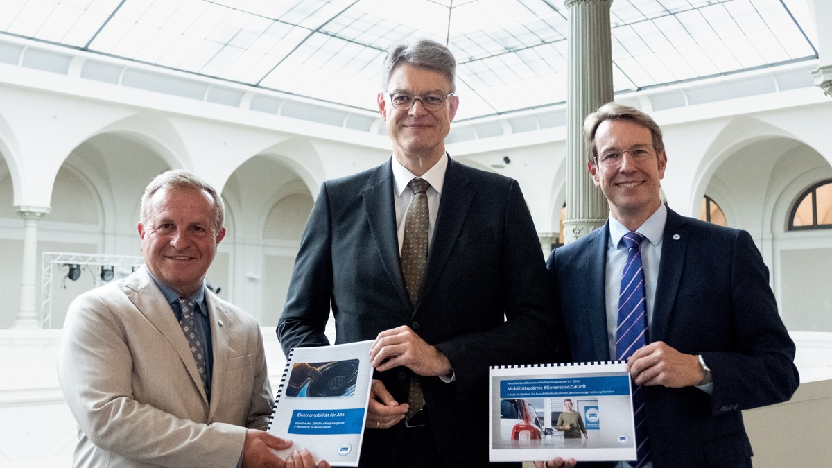 ZDK zum Klimaschutzplan des EKMI: Licht und Schatten für Elektromobilität - Foto: presseportal.de