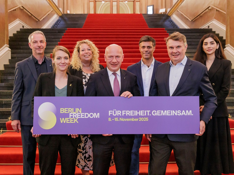 Erste Berlin Freedom Week & Conference: Berlin wird im November 2025 zum internationalen Forum für Freiheit und Demokratie - Foto: presseportal.de