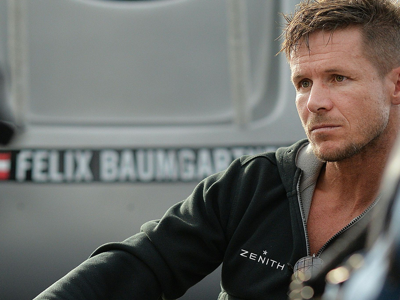 Der österreichische Extremsportler Felix Baumgartner ist bei einem Sprung mit dem Gleitschirm ums Leben gekommen. - Foto: Barbara Gindl/APA/dpa