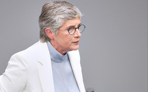 Britta Haßelmann (Archiv) - Foto: über dts Nachrichtenagentur