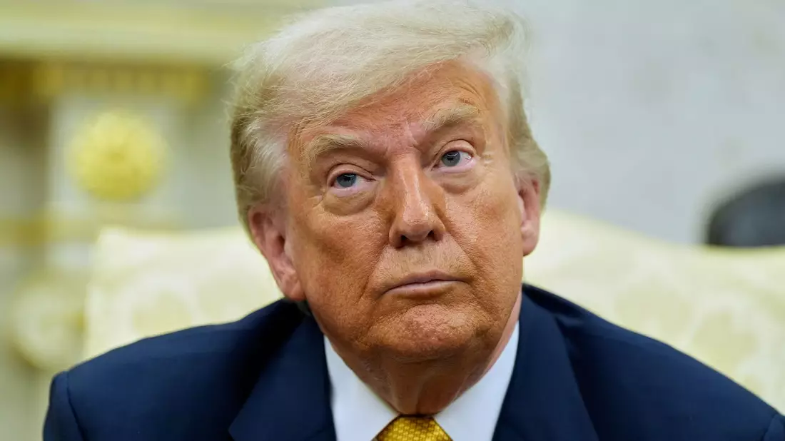 US-Präsident Donald Trump. - Bild: Alex Brandon/AP/dpa