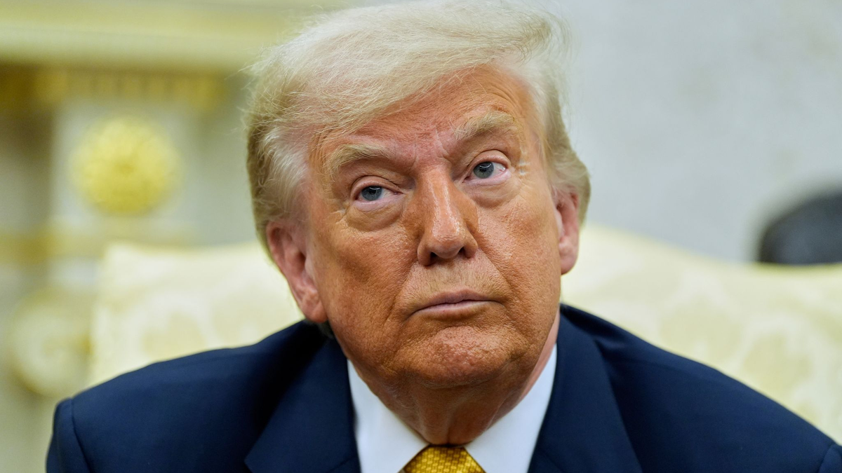 US-Präsident Donald Trump. - Foto: Alex Brandon/AP/dpa