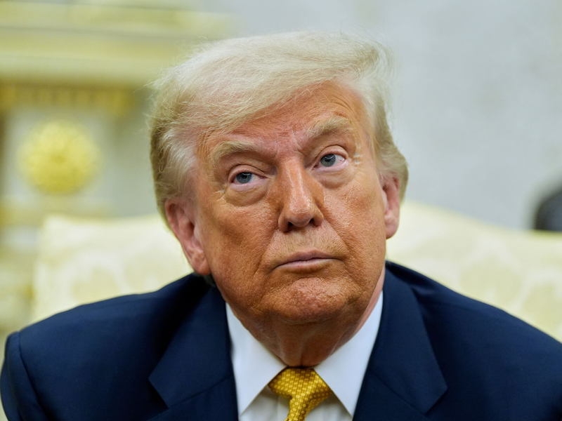 US-Präsident Donald Trump. - Foto: Alex Brandon/AP/dpa