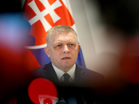 Der slowakische Ministerpräsident Robert Fico droht mit einem Veto gegen das geplante 18. EU-Sanktionspaket gegen Russland. (Archivbild) - Foto: Virginia Mayo/AP/dpa