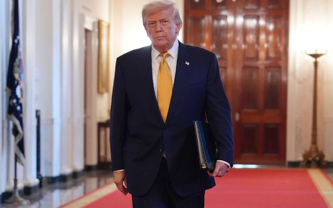 Das Weiße Haus schließt das Wall Street Journal aus. - Foto: Evan Vucci/AP/dpa