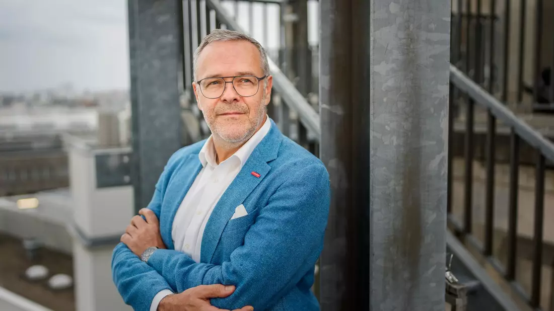 Der Handwerkspräsident fordert unter anderem eine Reform des Bürgergelds. - Bild: Michael Kappeler/dpa