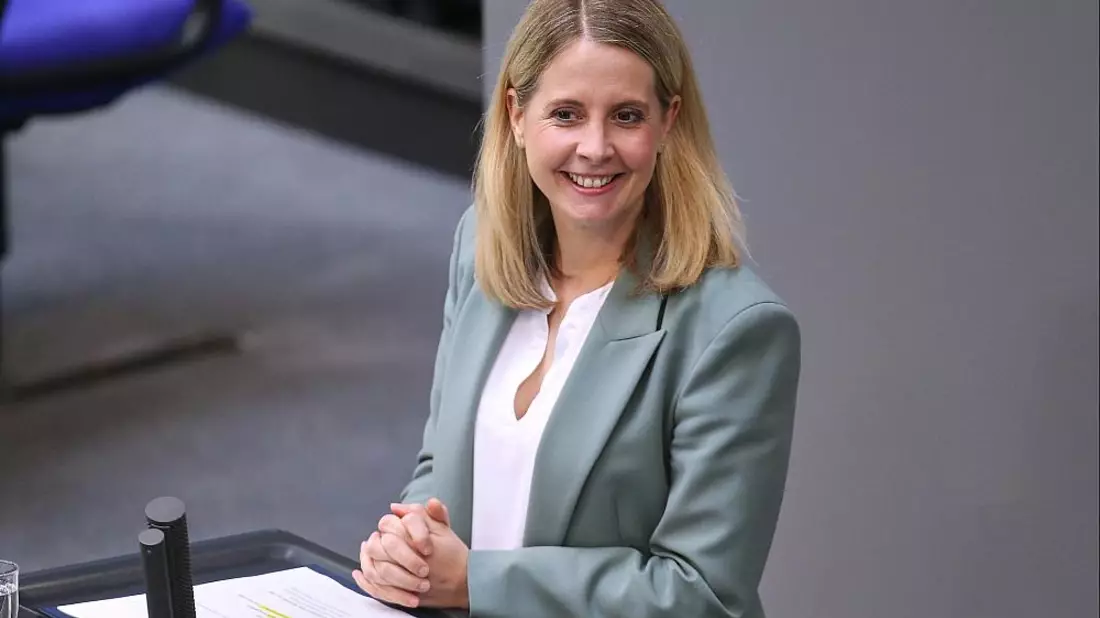 Verena Hubertz (Archiv) - Bild: über dts Nachrichtenagentur