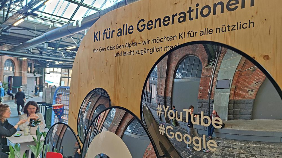 KI-Werbung von Google (Archiv) - Foto: über dts Nachrichtenagentur