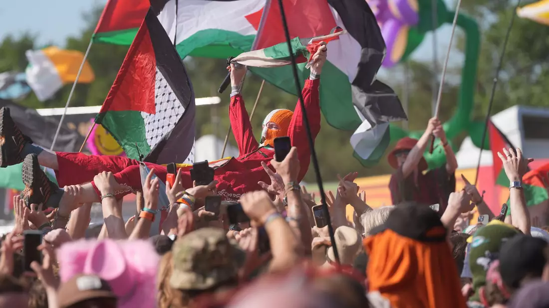 Hintergrund der Ankündigung sind mehrere Protestaktionen der Musiker in den vergangenen Wochen und Monaten insbesondere in Großbritannien. (Archivbild) - Bild: Yui Mok/PA Wire/dpa
