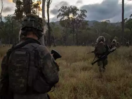 Fallschirmjäger überzeugen im Angriff bei Talisman Sabre 2025 in Australien - Foto: presseportal.de