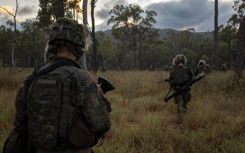 Fallschirmjäger überzeugen im Angriff bei Talisman Sabre 2025 in Australien - Foto: presseportal.de